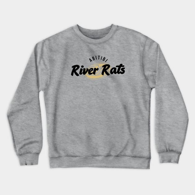 Vintage Style River Rats Crewneck Sweatshirt by SDCHT